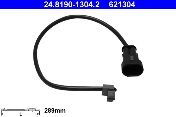 Сигнализатор, износ тормозных колодок ATE 24819013042 (фото 1)