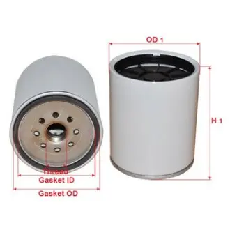 Fuel filter water separator. Фильтр топливный сепаратор элемент ATLAS COPCO 1604754300