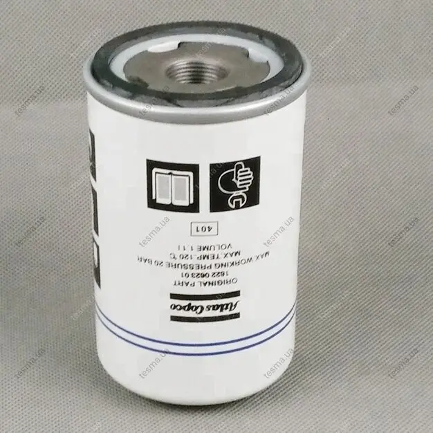 Air oil filter separator, Spin-On. Фильтр воздушно-масляный сепаратор, накручиваемый ATLAS COPCO 1622062301 (фото 1)