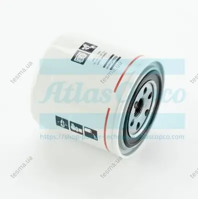 Фильтр масляный, накручиваемый. Фільтр масляний, накручуваний. Oil filter, Spin-On ATLAS COPCO 2913308700 (фото 1)