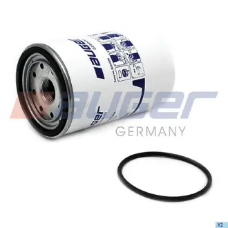 Fuel filter, Spin-On. Фильтр топливный, накручиваемый AUGER 76644