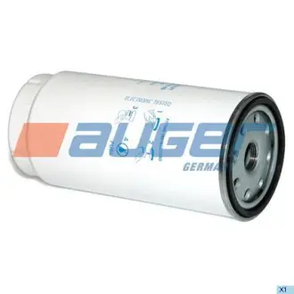Fuel filter, water separator, Spin-On. Фильтр топливный сепаратор, накручиваемый AUGER 76781