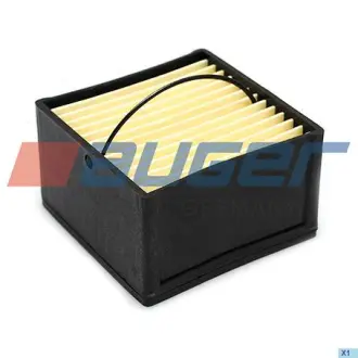 Fuel filter, water separator, element. Фильтр топливный сепаратор, элемент AUGER 76782