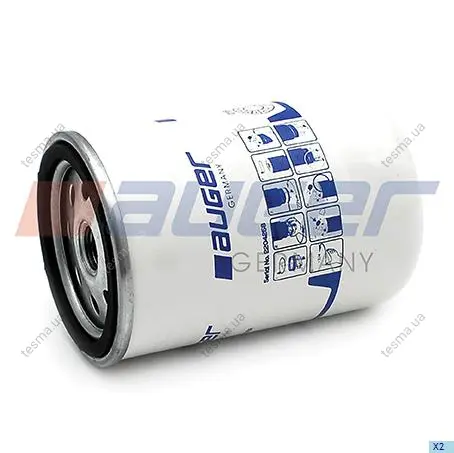 Fuel filter, Spin-On. Фильтр топливный, накручиваемый AUGER 76785 (фото 1)