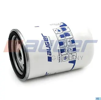 Fuel filter, Spin-On. Фильтр топливный, накручиваемый AUGER 76785