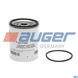 Fuel filter, water separator, Spin-On. Фильтр топливный сепаратор, накручиваемый AUGER 76789