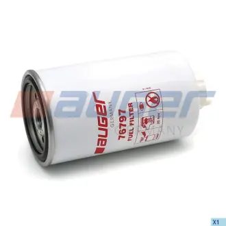 Fuel filter, water separator, Spin-On. Фильтр топливный, сепаратор, накручиваемый AUGER 76797