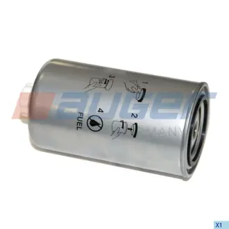 Fuel filter, water separator, Spin-On. Фильтр топливный, сепаратор, накручиваемый AUGER 76798