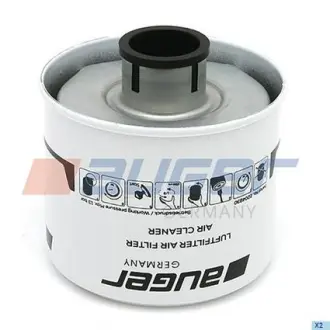 Air filter. Фильтр воздушный AUGER 76843