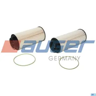 Fuel filter, cartridge set. Фильтр топливный, вставка, набор AUGER 77857