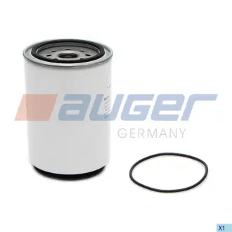 Fuel filter, water separator, Spin-On. Фильтр топливный сепаратор, накручиваемый AUGER 78987