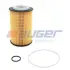 Oil filter, cartridge. Фильтр масляный, вставка AUGER 96173 (фото 1)