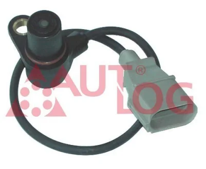 Датчик положення коленвала Audi A3/A4/A6/A8/ Skoda Fabia/ Octavia/VW Passat 1.6-3.0 96-10 AUTLOG AS4121