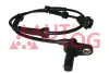 Датчик ABS (задній) DUSTER 1.5 dCi 10-18 AUTLOG AS4512 (фото 1)
