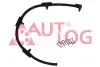 Шланг переливу ALFA ROMEO MITO FIAT 500, 500 C, 500L, DOBLO, DOBLO CARGO, DOBLO/MINIVAN, FIORINO/MINIVAN, GRANDE PUNTO, IDEA, LINEA, PANDA, PUNTO, PUNTO EVO, QUBO, STRADA, TIPO 1.3D 04.05- AUTLOG KL3032 (фото 1)