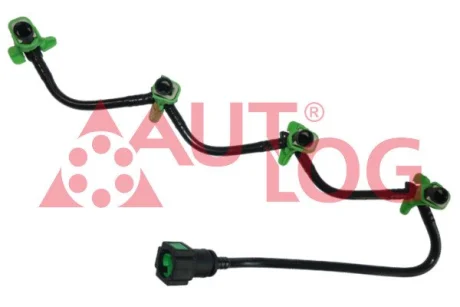 Шланг переливу VOLVO C30, S40 II, S60 II, S80 II, V40, V50, V60 I, V70 III FORD C-MAX II, FOCUS III, GALAXY II, GRAND C-MAX, MONDEO IV, S-MAX 1.5D/1.6D 01.10- AUTLOG KL3064