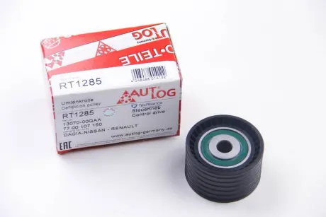 Ролик направляючий ГРМ 1.4-2.0 DUSTER, LOGAN/KANGOO, CLIO, MEGANE 97- AUTLOG RT1285