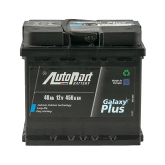 48 Ah/12V Autopart Plus (1) 450 (EN) 207Х175Х190 AUTOPART ARL048P01