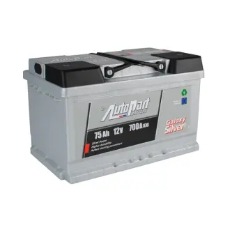 Акумулятор 75 Ah/12V GALAXY Silver Euro AUTOPART ARL075-GAL0