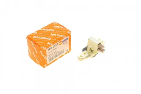 Реле генератора (12V) Audi 100/80/Opel Ascona C/Kadett E/VW LT AUTOTECHTEILE 100 0351