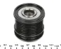 Шків генератора Sprinter OM642 06- (7PK) AUTOTECHTEILE 1001508 (фото 2)