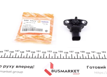 Датчик тиску наддуву MB Sprinter 901-906 CDI 00-/Vito (W639) 03- AUTOTECHTEILE 1001531