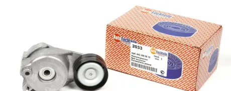 Натягувач ременя Sprinter 3.0CDI OM642 06- компл. -AC AUTOTECHTEILE 1002033