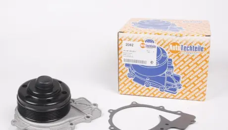 Водяний насос Vito (639) OM651 10- (ручейковий шкив) AUTOTECHTEILE 1002082