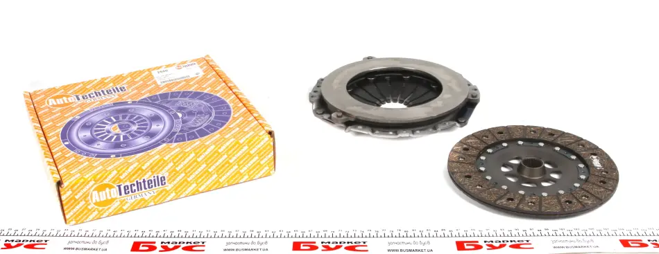 Комплект зчеплення MB Sprinter 312 2.9TDI (d=250mm) AUTOTECHTEILE 100 2550 (фото 1)