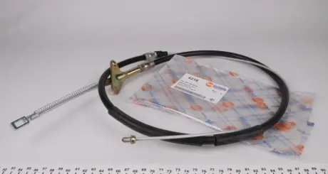 Трос ручника (L) DB 208-310 (4216) AUTOTECHTEILE 1004216