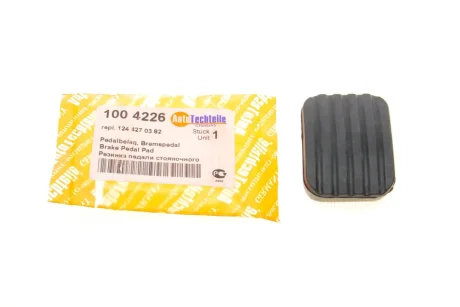 Накладка педалі гальма MB Vito (W638/W639/W447) 96- AUTOTECHTEILE 1004226