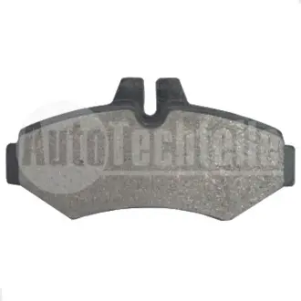 Комплект дискових гальмівних колодок MB Sprinter 208-316 96- AUTOTECHTEILE 1004257