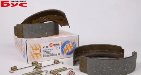 Колодки стоянкового гальма AUTOTECHTEILE 1004259