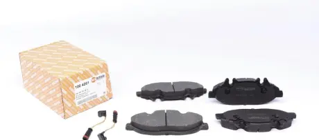 Колодки гальмівні (передні) MB Vito (W639) 03- AUTOTECHTEILE 1004261