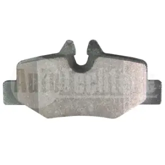 Колодки гальмівні задні AUTOTECHTEILE 1004268