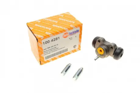 Циліндр гальмівний (задній) MB 207-310 (d=15.87mm) AUTOTECHTEILE 1004281