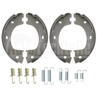 Колодки стоянкового гальма AUTOTECHTEILE 1004307