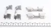 Планка супорта прижимної VW Crafter/MB Sprinter (W906)/Vito (W639) AUTOTECHTEILE 100 4314 (фото 2)