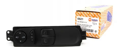 Кнопка склопідйомника (L) MB Vito (W639) 03- (блок) AUTOTECHTEILE 1005521