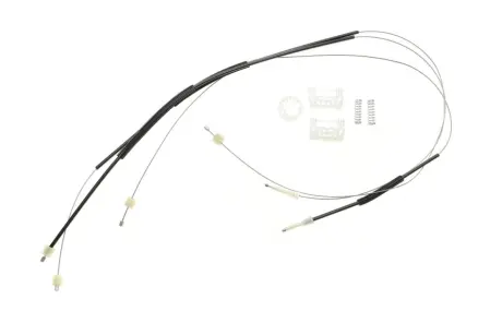 Ремкомплект склопідіймача MB Vito (W639) 11-13 AUTOTECHTEILE 100 7234