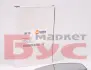 Скло дзеркала MB Sprinter 06- (R) (нижнє) AUTOTECHTEILE 100 8113 (фото 1)