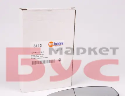 Скло дзеркала MB Sprinter 06- (R) (нижнє) AUTOTECHTEILE 100 8113