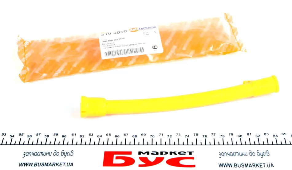 Направляюча щупа рівня оливи AUTOTECHTEILE 310 3010 (фото 1)