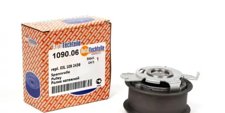 Ролик натяжний ГРМ T5CrafterCaddy 2.0TDI 10- AUTOTECHTEILE 3109006