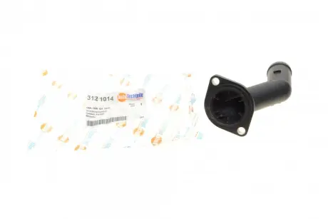 Фланець системи охолодження VW T5 2.0/1.9TDI 03-15 AUTOTECHTEILE 312 1014