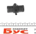 Фланець системи охолодження VW Caddy III 1.6/2.0 04-15 AUTOTECHTEILE 312 1031 (фото 4)