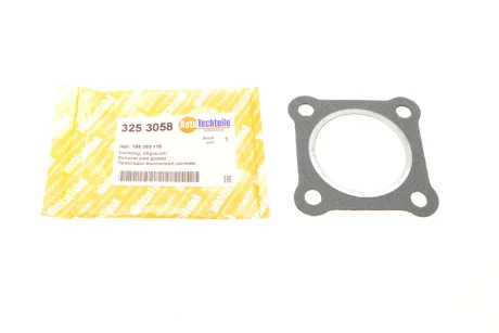 Прокладка труби вихлопної VW Caddy II 1.9 SDI 95-04 AUTOTECHTEILE 325 3058
