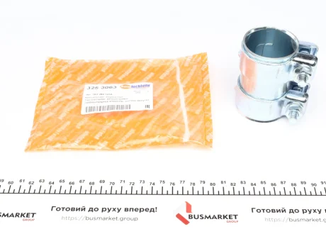 Хомут глушника VW Caddy 1.6 i / 2.0 SDI 04-10 AUTOTECHTEILE 325 3063