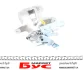 Супорт гальмівний задній CADDY 04-15 Л. AUTOTECHTEILE 3615012 (фото 2)