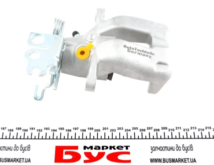 Супорт гальмівний задній CADDY 04-15 Л. AUTOTECHTEILE 3615012